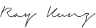 Ray Kunz's signature